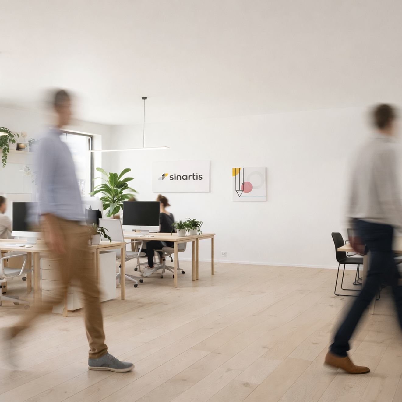 Bureau de l'équipe Sinartis à Lausanne — les experts derrière Onlance