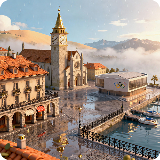 Image imaginaire Lausanne
