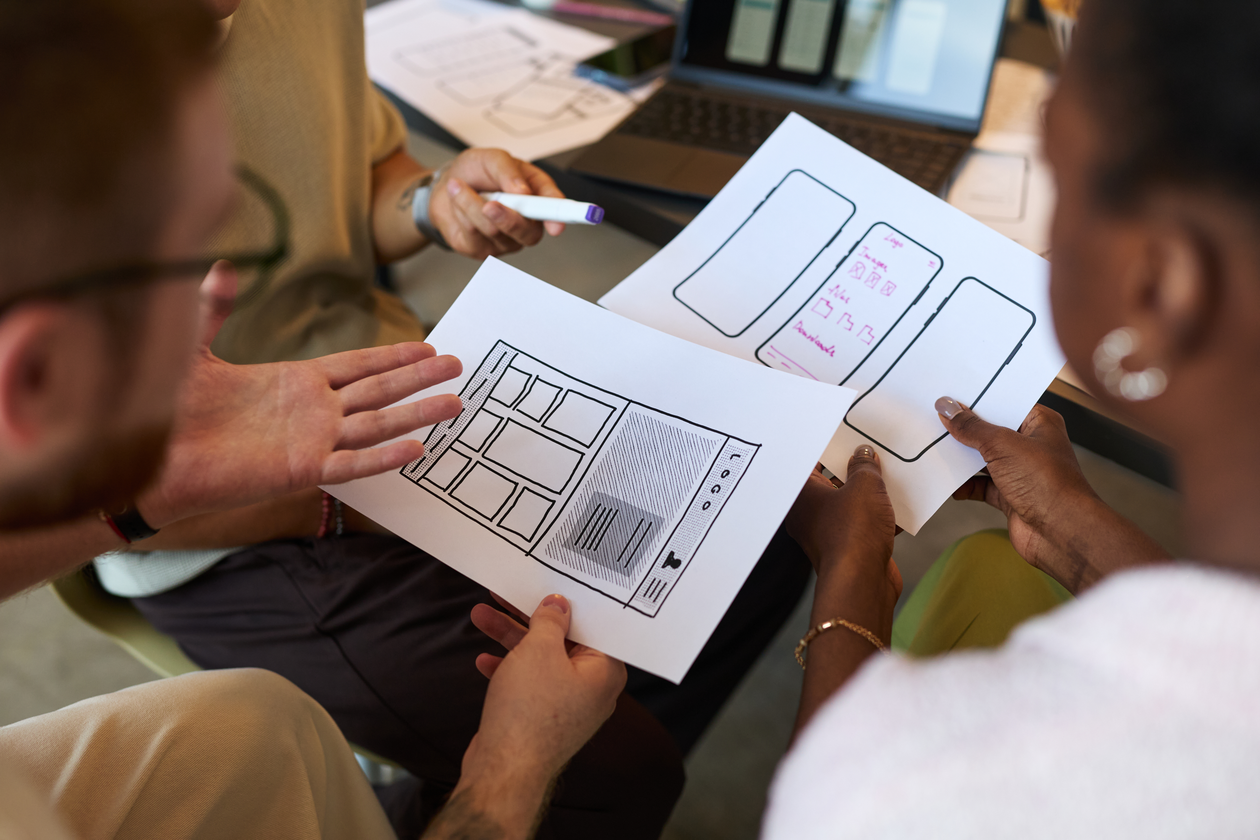 Réalisation digitale Onlance 